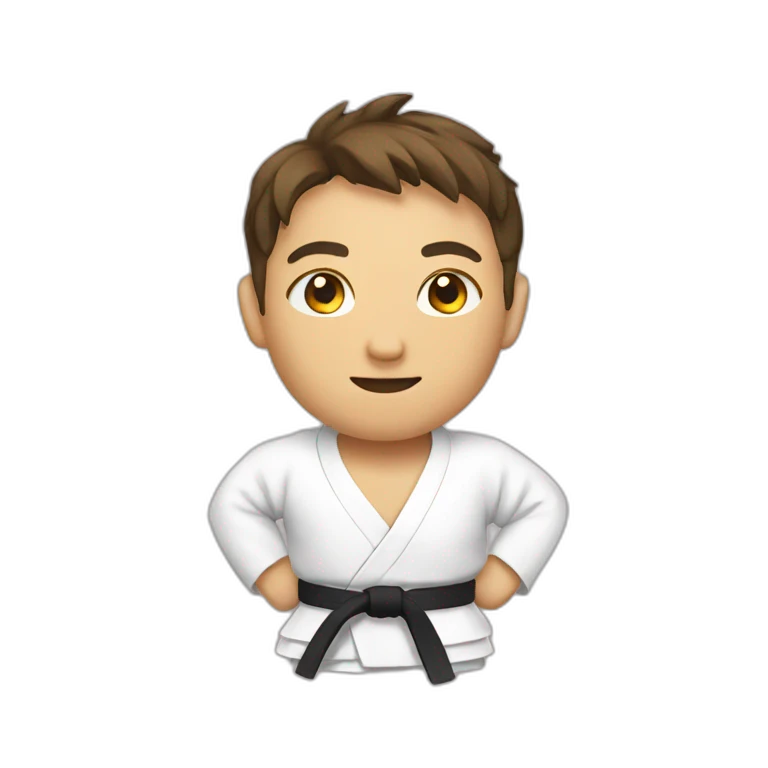 judo emoji