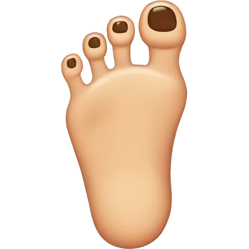 toes emoji
