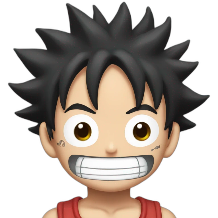 Luffy gear 5 emoji