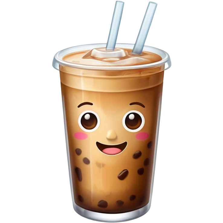 iced coffee  emoji