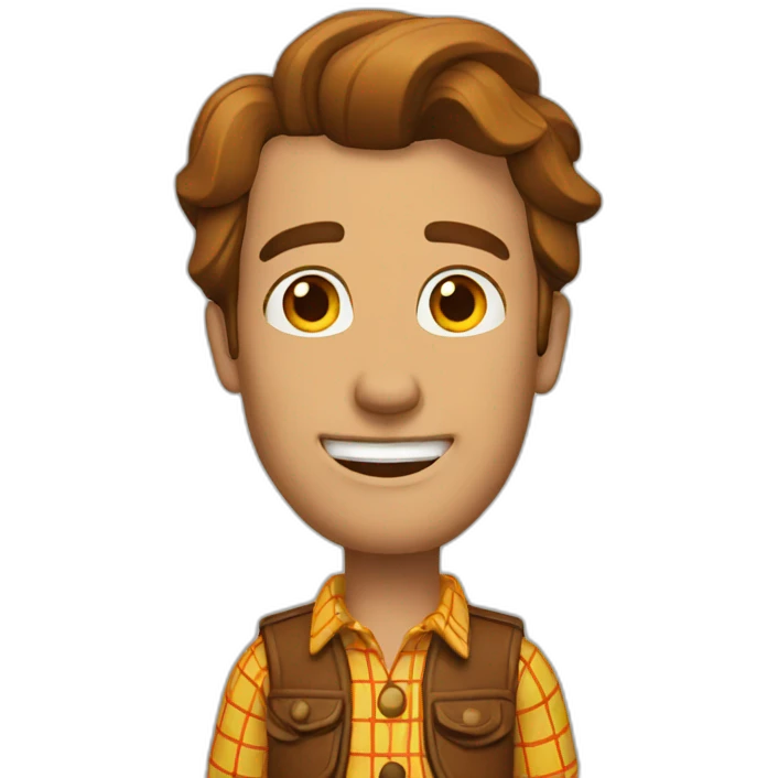 Woody emoji