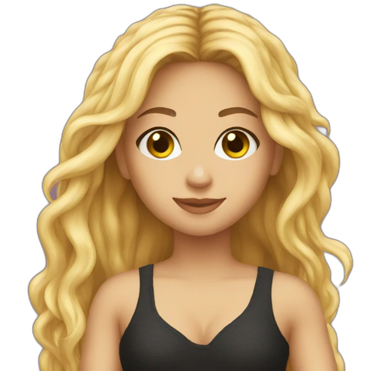 Shakira emoji