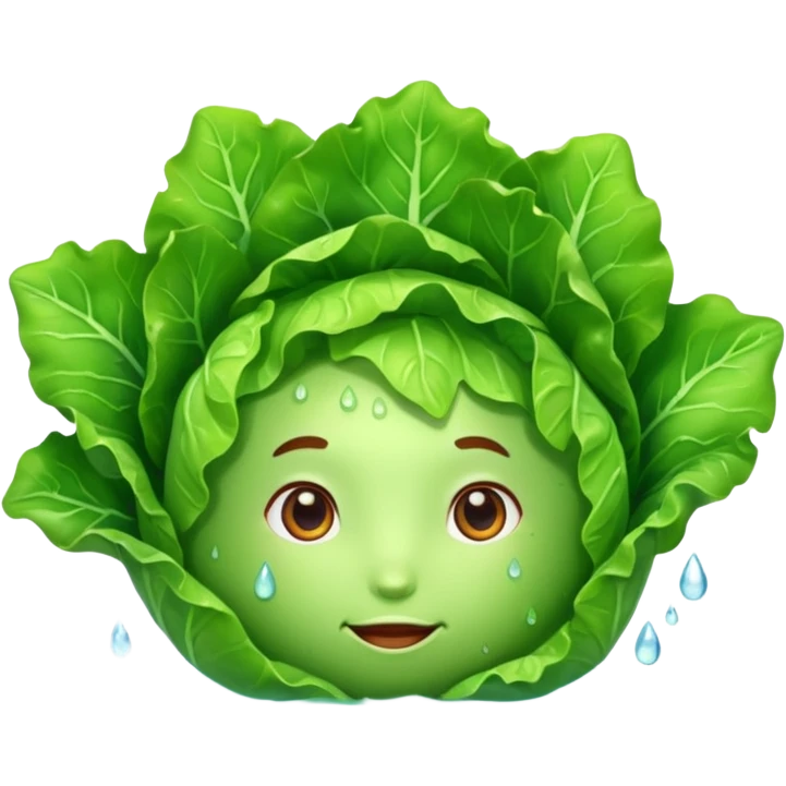 Lettuce emoji
