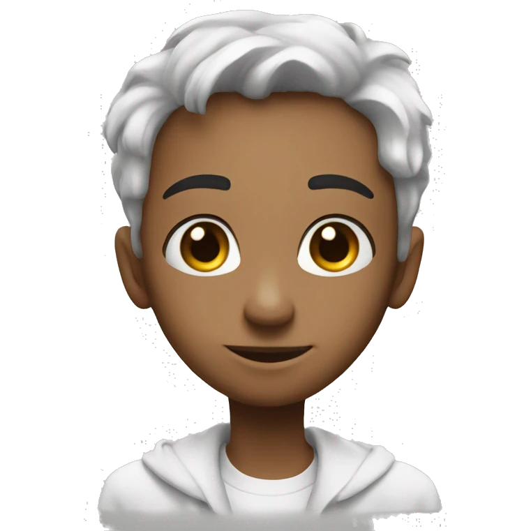 😍.. but the love in the eye white emoji