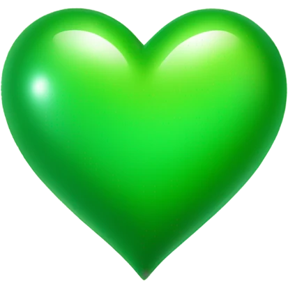 Green Heart  emoji
