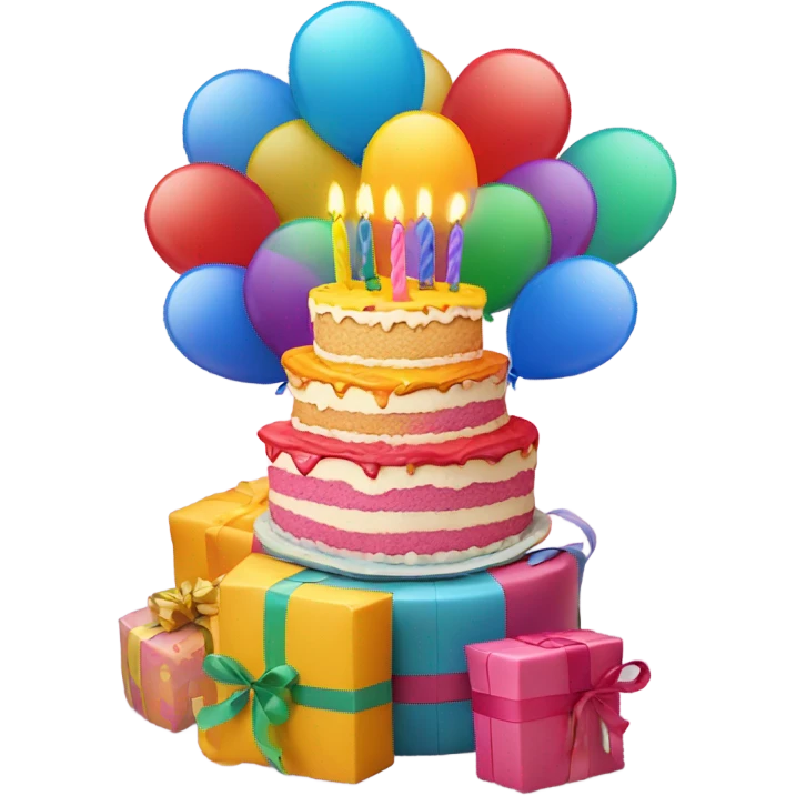 BIRTHDAY emoji