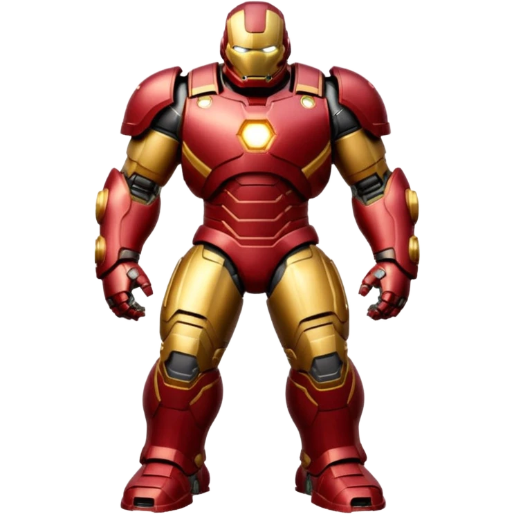 create a hulk buster emoji emoji