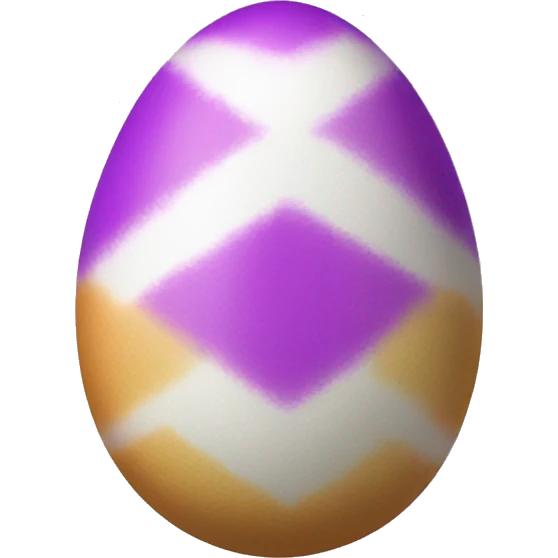 dyed easter egg emoji