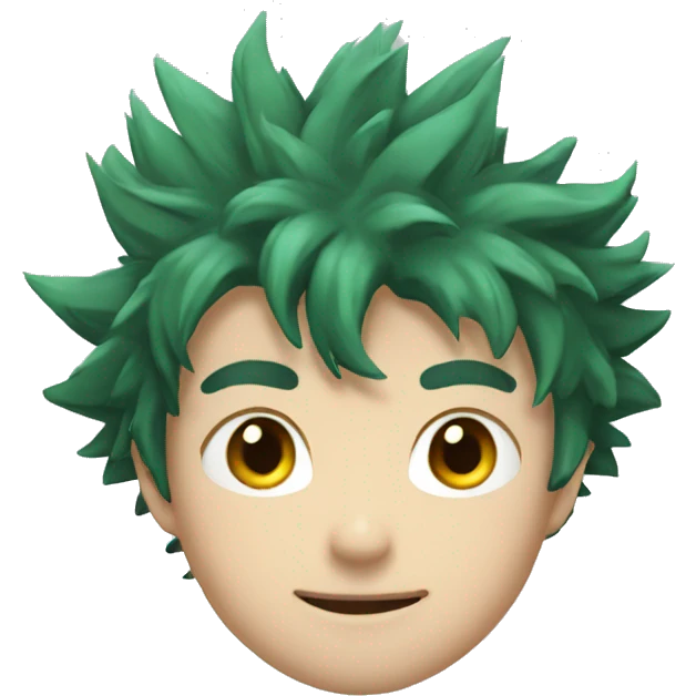 Izuku mydoria emoji