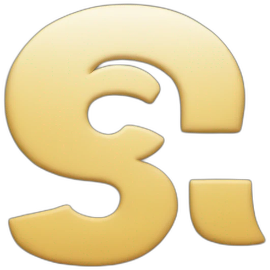 S letter logo emoji