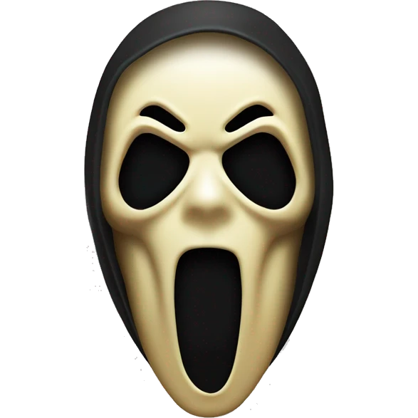 Ghostface von scream  emoji