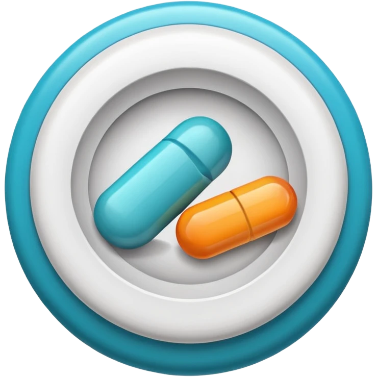Taking a pill emoji