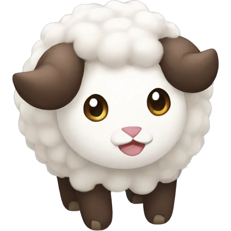 wooloo rolling emoji