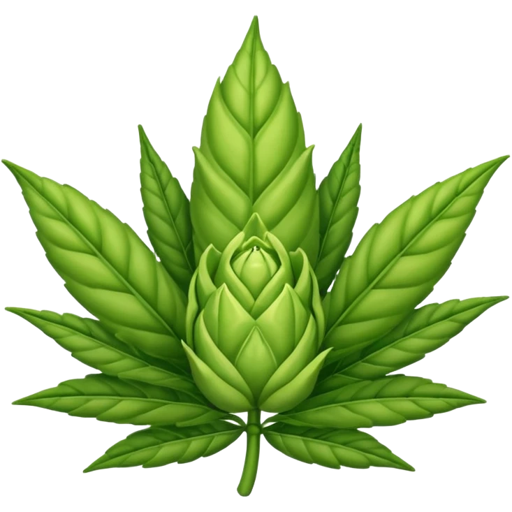majuana bud emoji