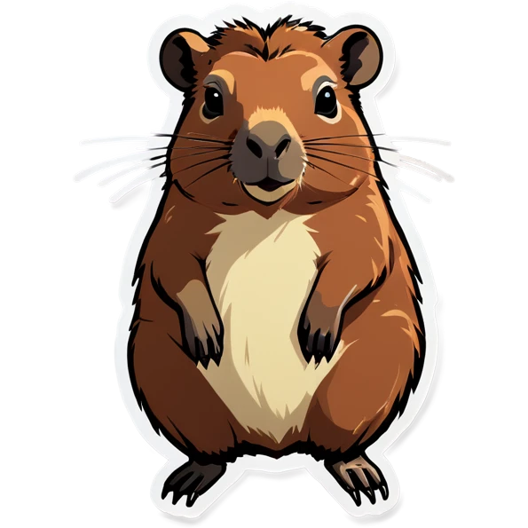 Capibara emoji