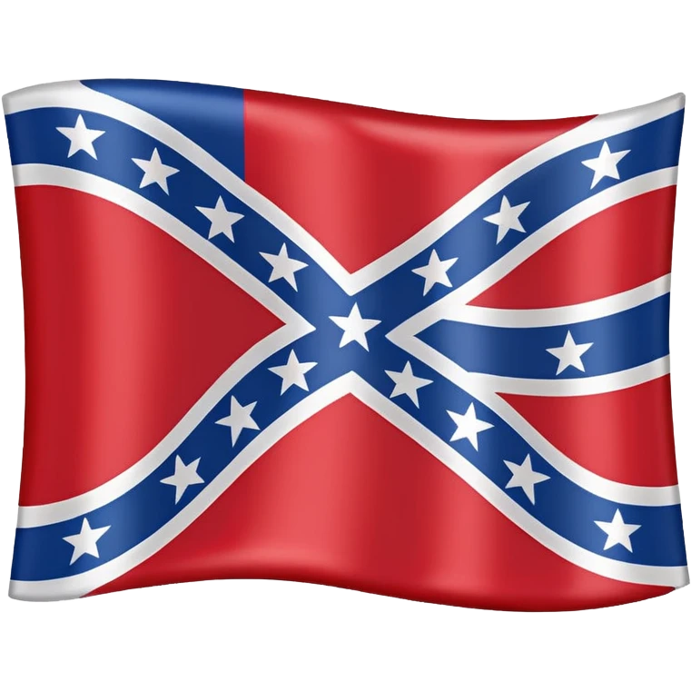Confederate flag emoji