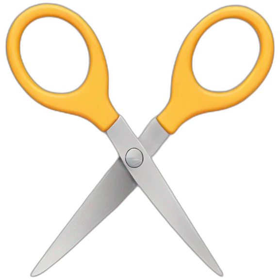 scissors emoji