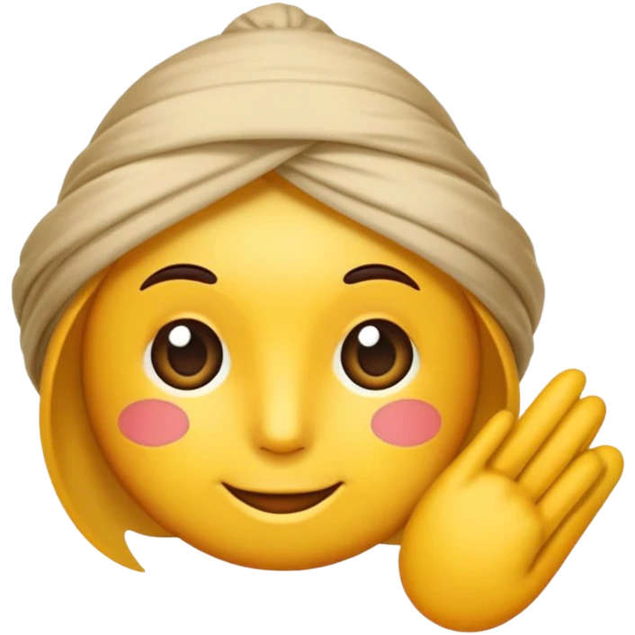 اموجی گل های پیچیده بهم اسلیمی emoji