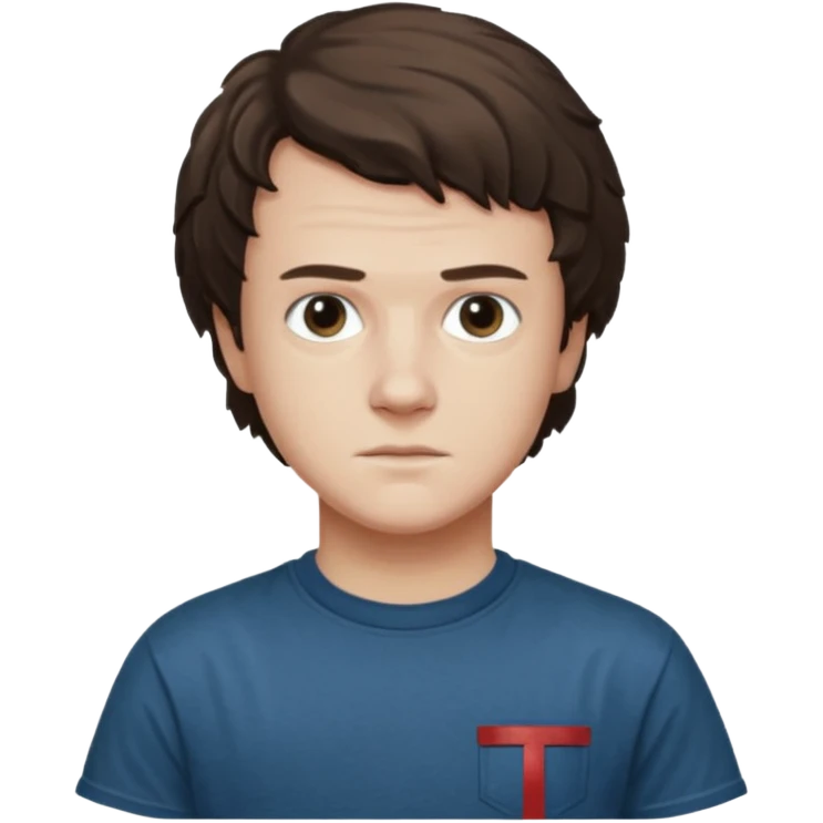Dustin Henderson from Stranger Things S5 emoji