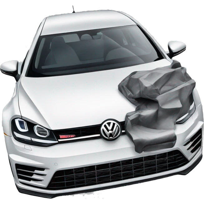 Volkswagen golf 7r emoji