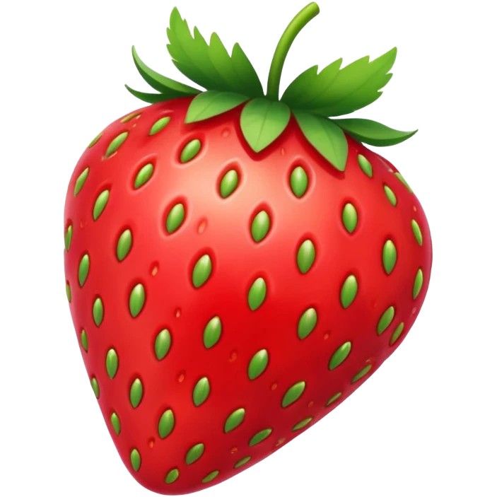 Strawberry emoji