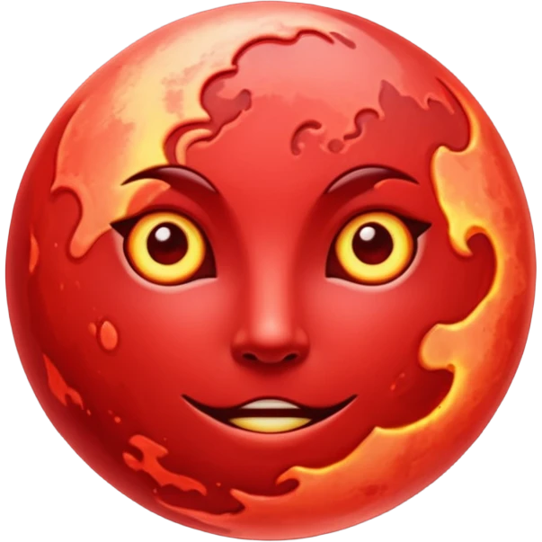 Blood Moon emoji