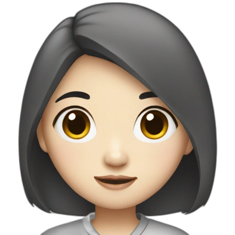 korean girl emoji