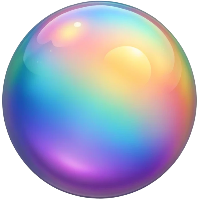 single bubble emoji