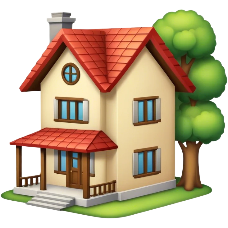 house emoji