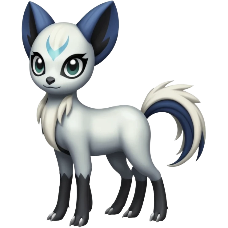 Meloetta-Absol-Pokémon-Fakémon-creature emoji