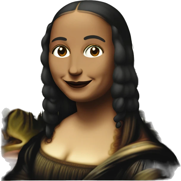 Mona Lisa emoji