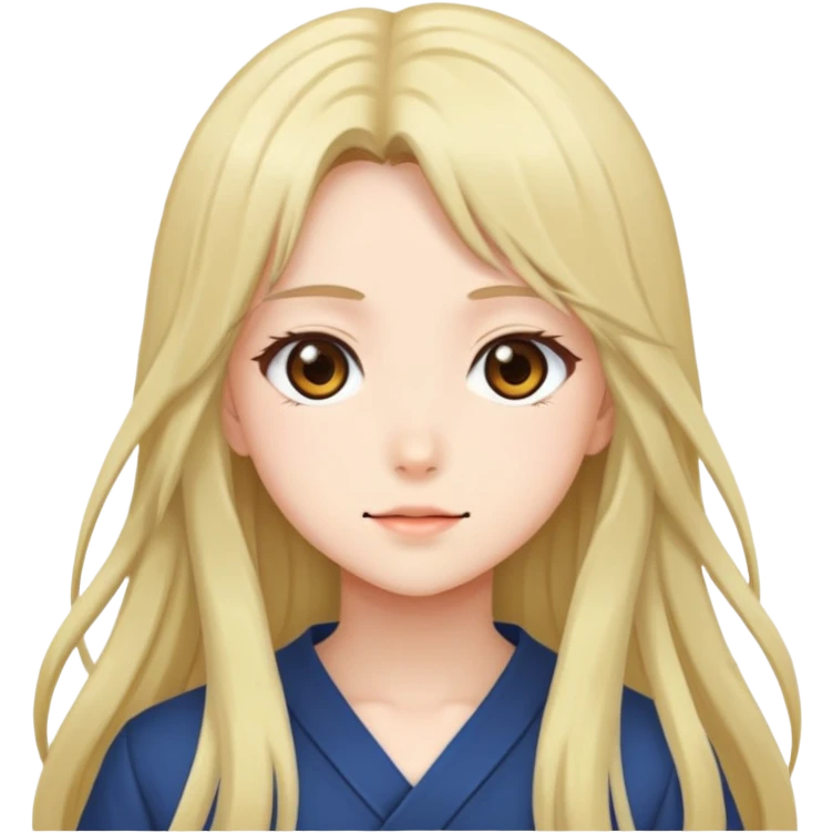 Naked anime emoji
