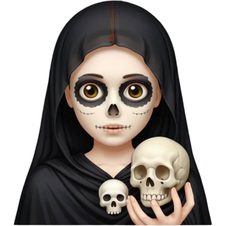 🥀+💀 emoji