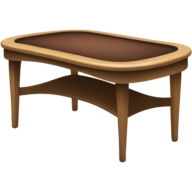 wooden poker table emoji