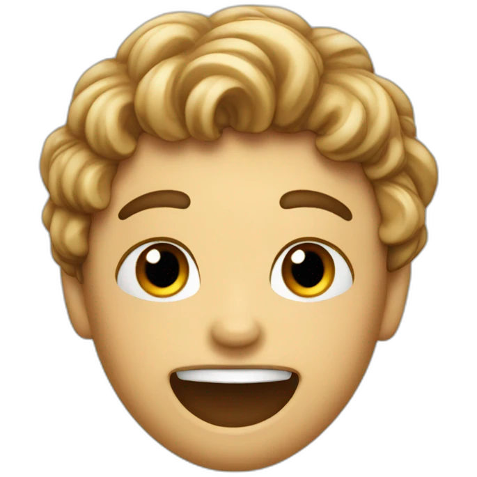 Emojie qui frappe sa main sur son visage emoji