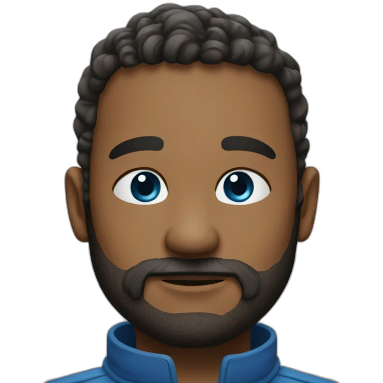 blue ray emoji