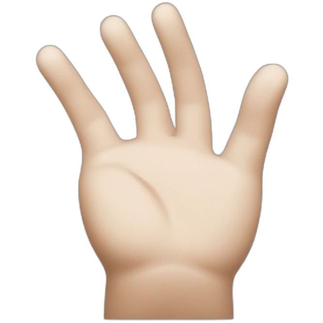 carré formé par deux mains emoji