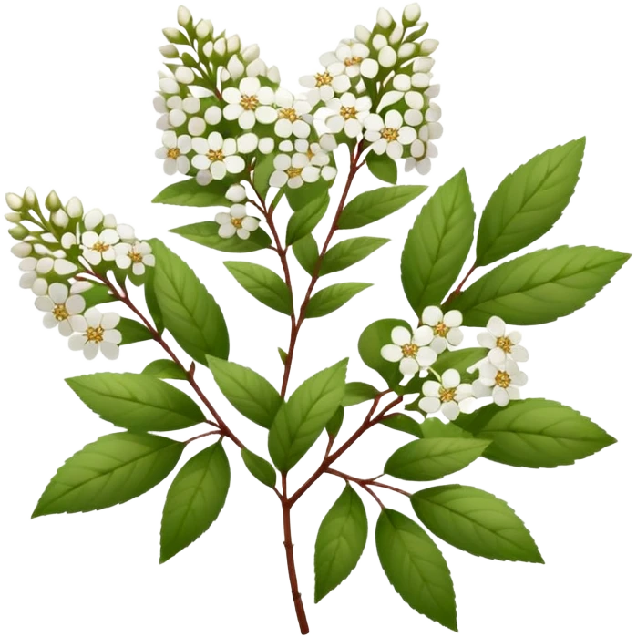 Spirea emoji