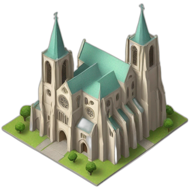 Cathedral emoji