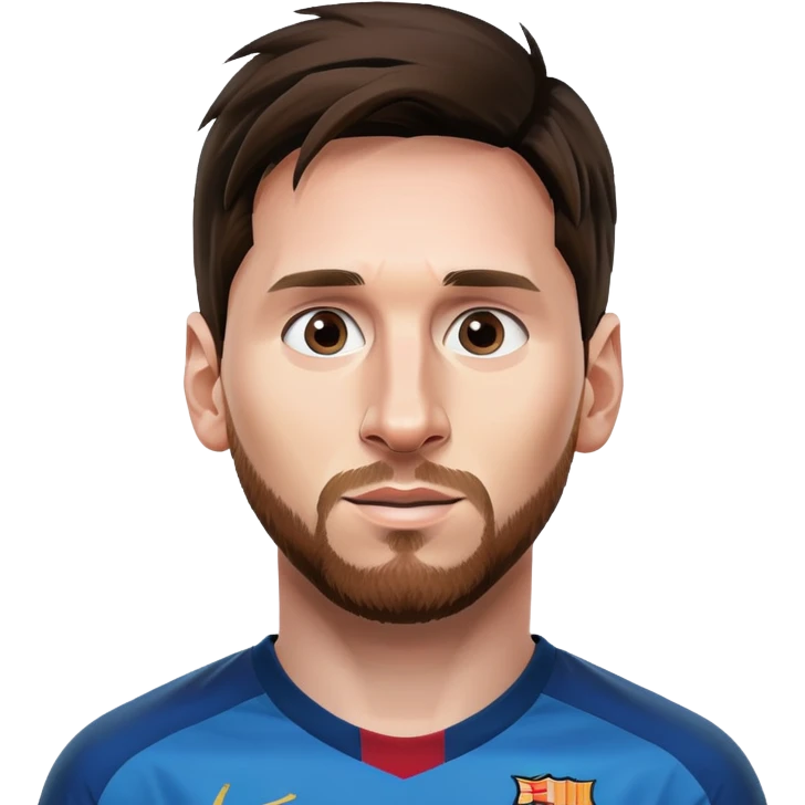 Lionel messi emoji