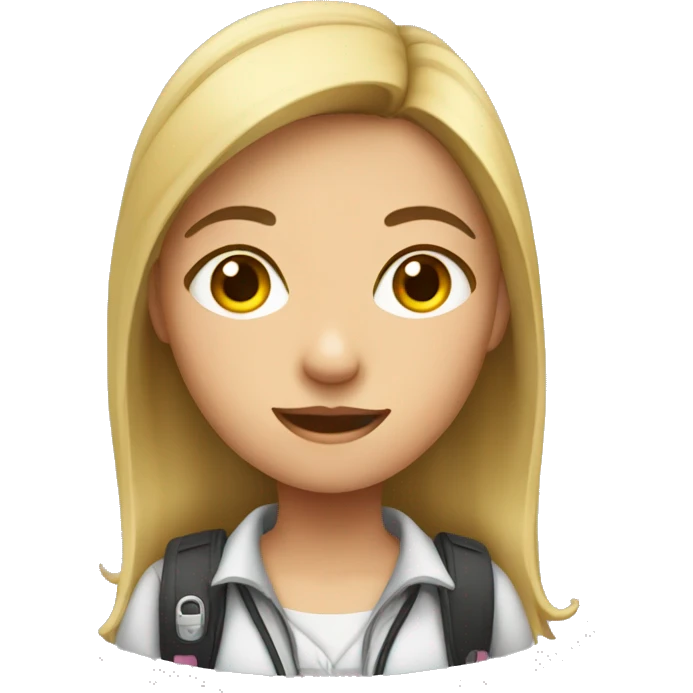 girl student emoji