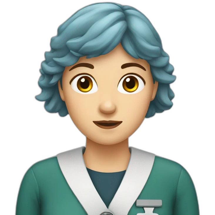 Scottish vet female emoji