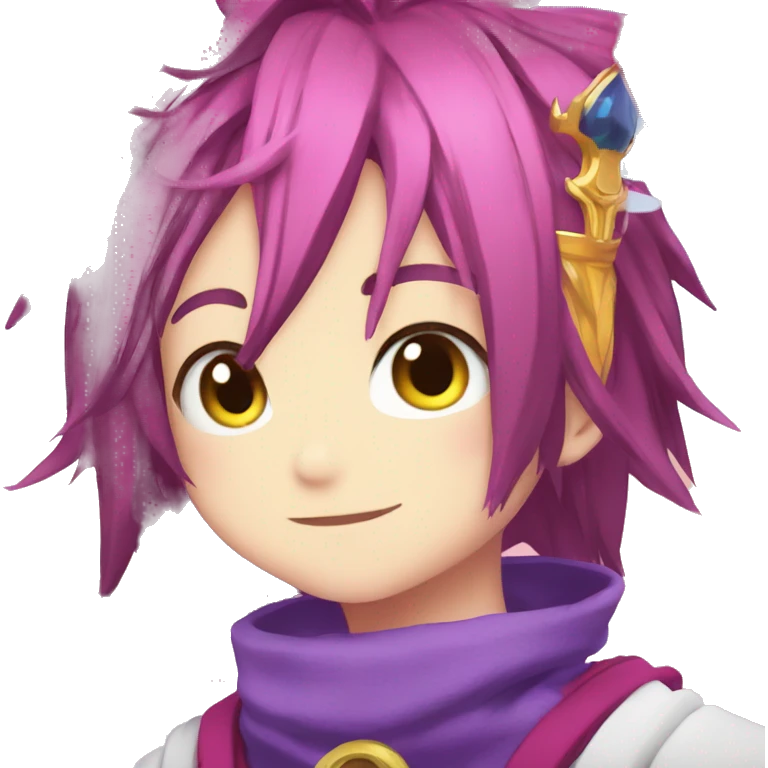Sora from no game no life with a crown emoji