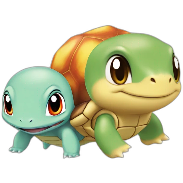 turtwig squirtle charmander emoji