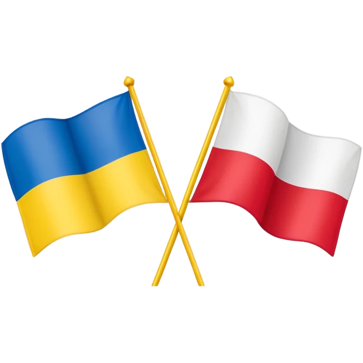 poland ukraine flag emoji