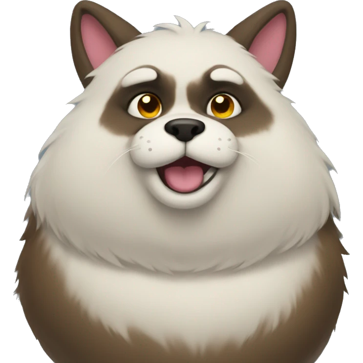 fat furry fursona emoji