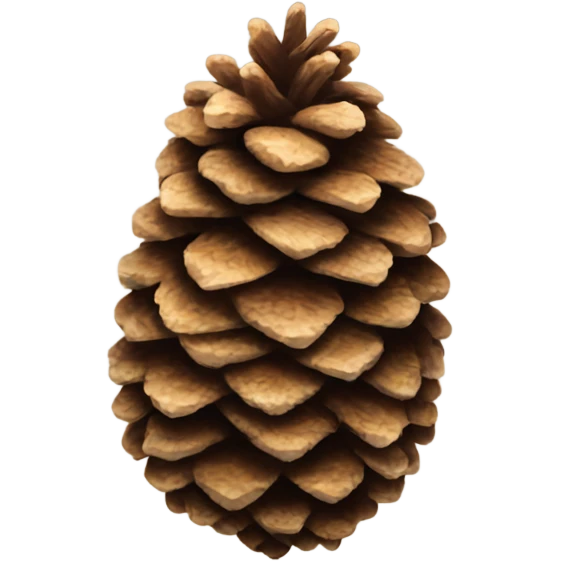 pine cone emoji