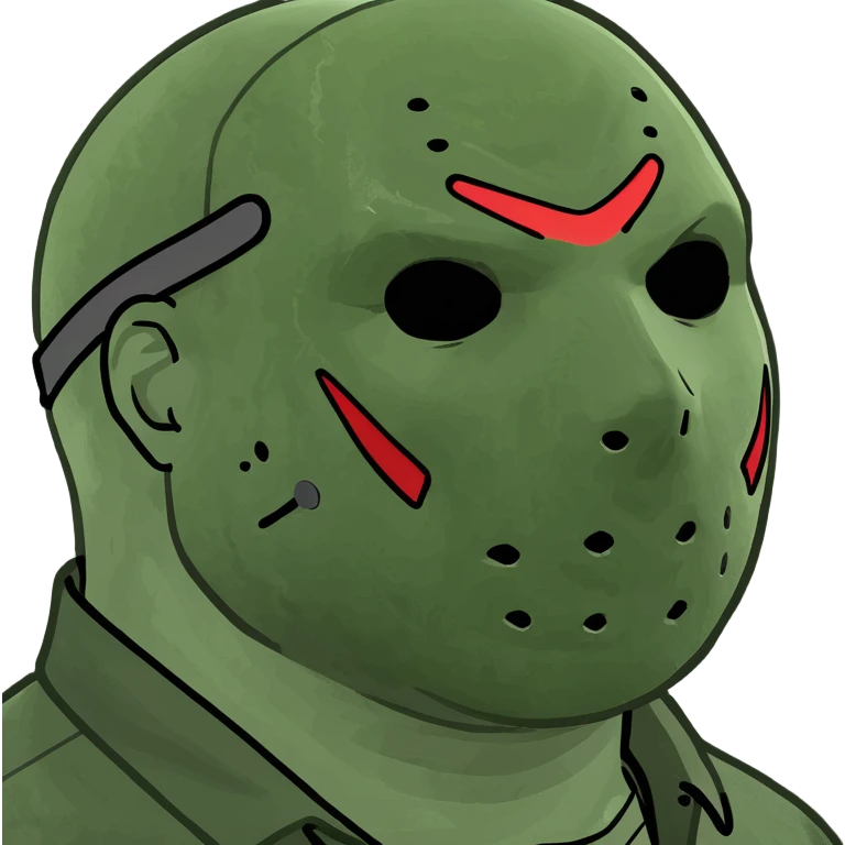 Happy Jason voorhees  emoji