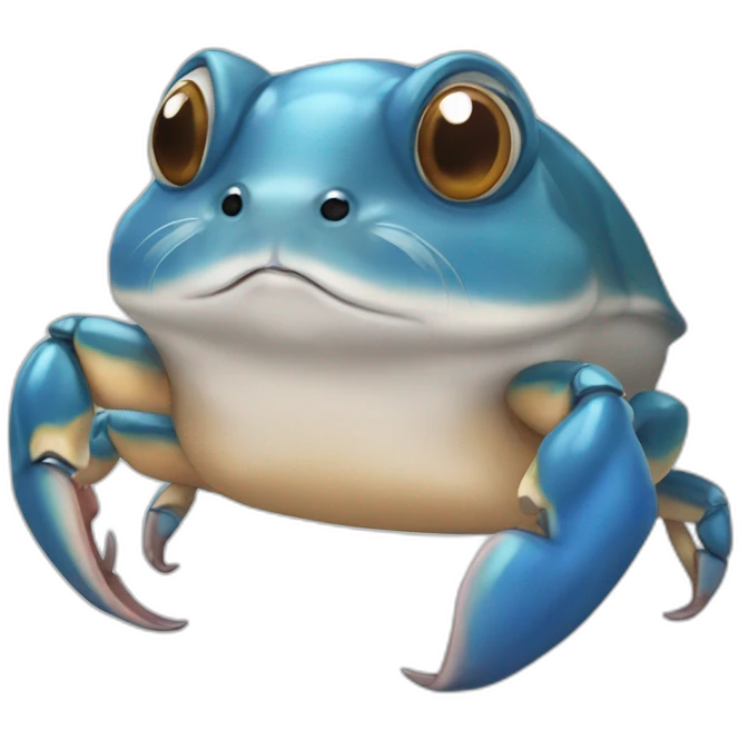 blue-crab-hamster emoji