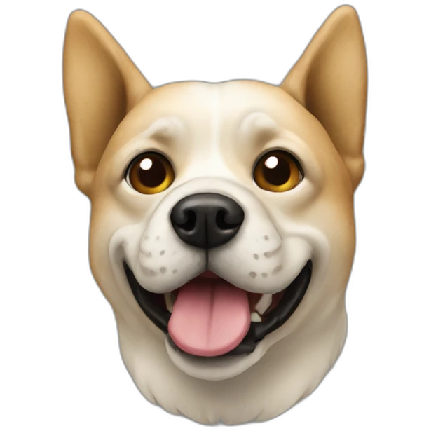 cannabis dog emoji